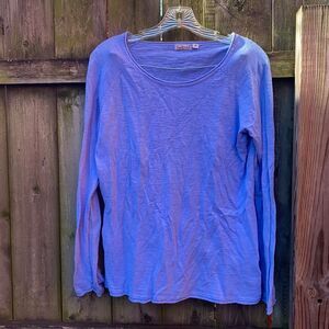 Baby blue top sz. M